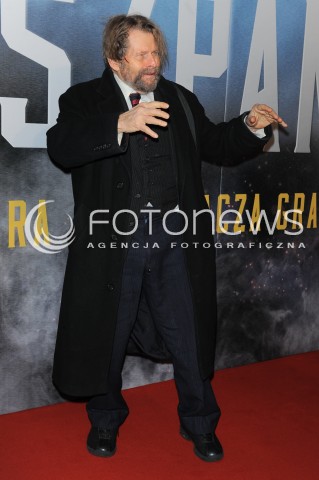  22.01.2015 WARSZAWA<br />PREMIERA FILMU HISZPANKA<br />N/Z BRUCE GLOVER<br /> 