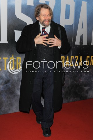  22.01.2015 WARSZAWA<br />PREMIERA FILMU HISZPANKA<br />N/Z BRUCE GLOVER<br /> 