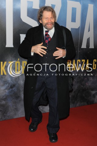  22.01.2015 WARSZAWA<br />PREMIERA FILMU HISZPANKA<br />N/Z BRUCE GLOVER<br /> 
