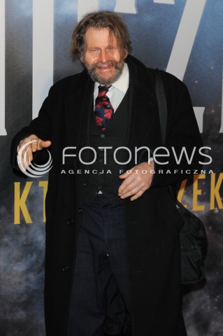  22.01.2015 WARSZAWA<br />PREMIERA FILMU HISZPANKA<br />N/Z BRUCE GLOVER<br /> 