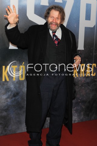  22.01.2015 WARSZAWA<br />PREMIERA FILMU HISZPANKA<br />N/Z BRUCE GLOVER<br /> 