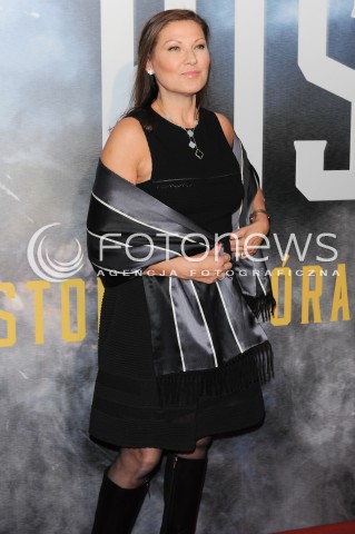  22.01.2015 WARSZAWA<br />PREMIERA FILMU HISZPANKA<br />N/Z LILIANA GLABCZYNSKA - KOMOROWSKA<br /> 