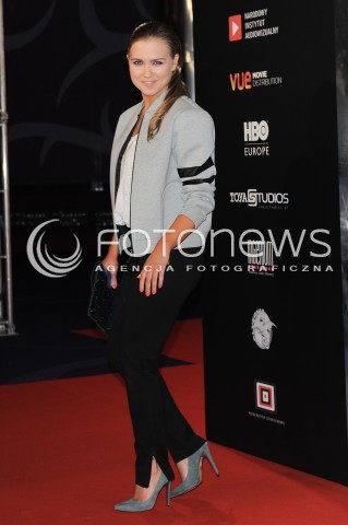  22.01.2015 WARSZAWA<br />PREMIERA FILMU HISZPANKA<br />N/Z AGNIESZKA KACZOROWSKA<br /> 
