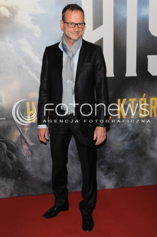  22.01.2015 WARSZAWA<br />PREMIERA FILMU HISZPANKA<br />N/Z THOMAS SCHWEIBERER<br /> 