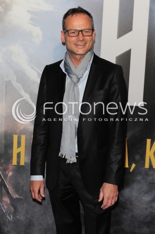  22.01.2015 WARSZAWA<br />PREMIERA FILMU HISZPANKA<br />N/Z THOMAS SCHWEIBERER<br /> 