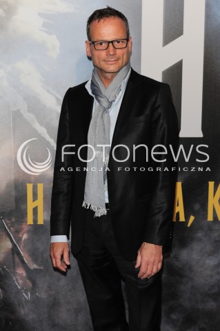  22.01.2015 WARSZAWA<br />PREMIERA FILMU HISZPANKA<br />N/Z THOMAS SCHWEIBERER<br /> 