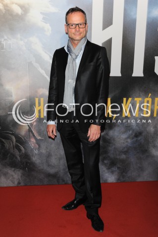  22.01.2015 WARSZAWA<br />PREMIERA FILMU HISZPANKA<br />N/Z THOMAS SCHWEIBERER<br /> 