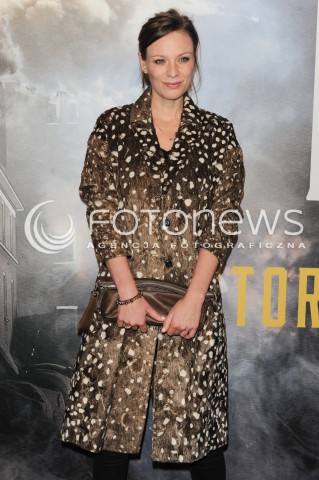  22.01.2015 WARSZAWA<br />PREMIERA FILMU HISZPANKA<br />N/Z MAGDALENA BOCZARSKA<br /> 
