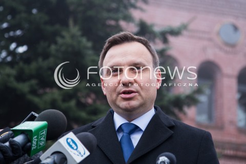 23.01.2015 LODZ <br />KONFERENCJA PRASOWA KANDYDATA PIS NA URZAD PREZYDENTA RP ANDRZEJA DUDY W LODZI <br />N/Z ANDRZEJ DUDA <br /> 