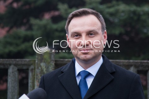 Konferencja Andrzeja Dudy w Łodzi