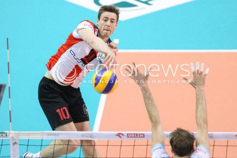  24.01.2015 RZESZOW<br />SIATKOWKA PLUSLIGA 2014/2015 MEN VOLLEYBALL POLAND POLISH PLUS LIGA LEAGUE SEASON 2014/2015<br />MECZ ASSECO RESOVIA - CERRAD CZARNI RADOM<br />N/Z JOCHEN SCHOPS <br /> 