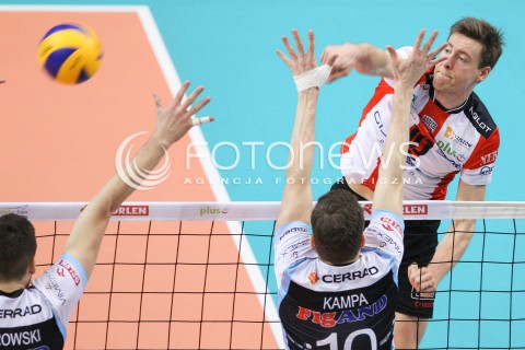  24.01.2015 RZESZOW<br />SIATKOWKA PLUSLIGA 2014/2015 MEN VOLLEYBALL POLAND POLISH PLUS LIGA LEAGUE SEASON 2014/2015<br />MECZ ASSECO RESOVIA - CERRAD CZARNI RADOM<br />N/Z JOCHEN SCHOPS <br /> 
