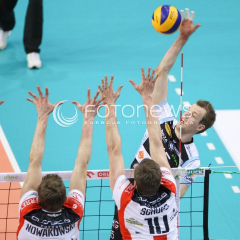  24.01.2015 RZESZOW<br />SIATKOWKA PLUSLIGA 2014/2015 MEN VOLLEYBALL POLAND POLISH PLUS LIGA LEAGUE SEASON 2014/2015<br />MECZ ASSECO RESOVIA - CERRAD CZARNI RADOM<br />N/Z MIKKO OIVANEN <br /> 