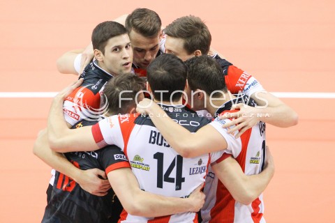  24.01.2015 RZESZOW<br />SIATKOWKA PLUSLIGA 2014/2015 MEN VOLLEYBALL POLAND POLISH PLUS LIGA LEAGUE SEASON 2014/2015<br />MECZ ASSECO RESOVIA - CERRAD CZARNI RADOM<br />N/Z NIKOLAY PENCZEV ( PENCHEV ) <br /> 