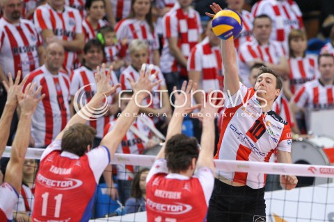  31.01.2015 RZESZOW <br />SIATKOWKA PLUS LIGA 2014/2015 MEN VOLLEYBALL POLAND POLISH PLUSLIGA LEAGUE SEASON 2014/2015<br />MECZ ASSECO RESOVIA RZESZOW - EFFECTOR KIELCE<br />N/Z JOCHEN SCHOPS <br /> 