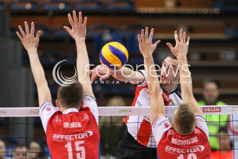  31.01.2015 RZESZOW <br />SIATKOWKA PLUS LIGA 2014/2015 MEN VOLLEYBALL POLAND POLISH PLUSLIGA LEAGUE SEASON 2014/2015<br />MECZ ASSECO RESOVIA RZESZOW - EFFECTOR KIELCE<br />N/Z MARKO IVOVIC <br /> 