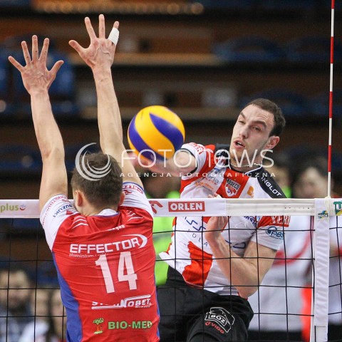  31.01.2015 RZESZOW <br />SIATKOWKA PLUS LIGA 2014/2015 MEN VOLLEYBALL POLAND POLISH PLUSLIGA LEAGUE SEASON 2014/2015<br />MECZ ASSECO RESOVIA RZESZOW - EFFECTOR KIELCE<br />N/Z MARKO IVOVIC <br /> 