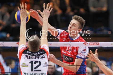 31.01.2015 RZESZOW <br />SIATKOWKA PLUS LIGA 2014/2015 MEN VOLLEYBALL POLAND POLISH PLUSLIGA LEAGUE SEASON 2014/2015<br />MECZ ASSECO RESOVIA RZESZOW - EFFECTOR KIELCE<br />N/Z MATEUSZ BIENIEK <br /> 