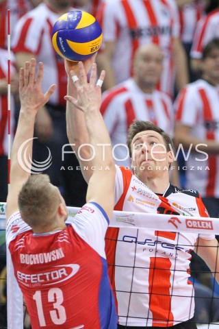  31.01.2015 RZESZOW <br />SIATKOWKA PLUS LIGA 2014/2015 MEN VOLLEYBALL POLAND POLISH PLUSLIGA LEAGUE SEASON 2014/2015<br />MECZ ASSECO RESOVIA RZESZOW - EFFECTOR KIELCE<br />N/Z JOCHEN SCHOPS <br /> 