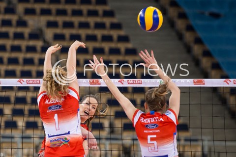  03.02.2015 LODZ SIATKOWKA VII RUNDA PUCHARU POLSKI SEZON 2014/2015 VOLLEYBALL POLISH SEASON BEEF MASTER BUDOWLANI LODZ - DEVELOPRES SKYRES RZESZOW N/Z SANJA POPOVIC  