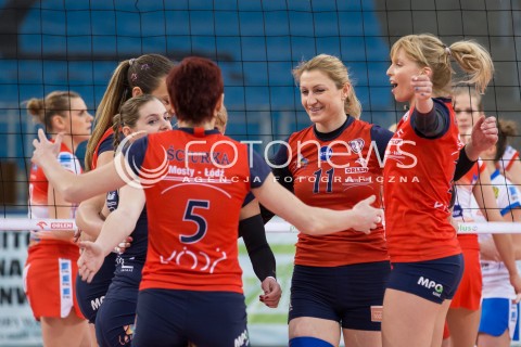  03.02.2015 LODZ SIATKOWKA VII RUNDA PUCHARU POLSKI SEZON 2014/2015 VOLLEYBALL POLISH SEASON BEEF MASTER BUDOWLANI LODZ - DEVELOPRES SKYRES RZESZOW N/Z  RADOSC DRUZYNA EMOCJE  