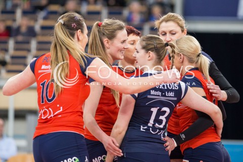  03.02.2015 LODZ SIATKOWKA VII RUNDA PUCHARU POLSKI SEZON 2014/2015 VOLLEYBALL POLISH SEASON BEEF MASTER BUDOWLANI LODZ - DEVELOPRES SKYRES RZESZOW N/Z  RADOSC WYGRANA EMOCJE  