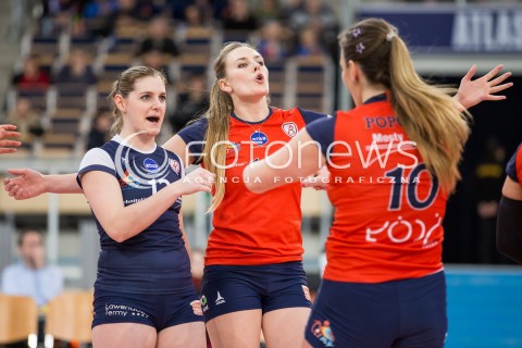  03.02.2015 LODZ SIATKOWKA VII RUNDA PUCHARU POLSKI SEZON 2014/2015 VOLLEYBALL POLISH SEASON BEEF MASTER BUDOWLANI LODZ - DEVELOPRES SKYRES RZESZOW N/Z  RADOSC WYGRANA EMOCJE  