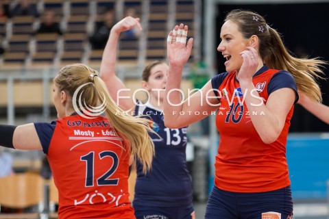  03.02.2015 LODZ SIATKOWKA VII RUNDA PUCHARU POLSKI SEZON 2014/2015 VOLLEYBALL POLISH SEASON BEEF MASTER BUDOWLANI LODZ - DEVELOPRES SKYRES RZESZOW N/Z  RADOSC WYGRANA EMOCJE  