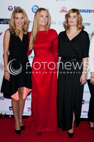  03.02.2015 WARSZAWA TEATR KAMIENICA<br />GALA FINALOWA KAMPANII PIEKNA BO ZDROWA<br />N/Z JOANNA KORONIEWSKA AGNIESZKA WARCHULSKA<br /> 
