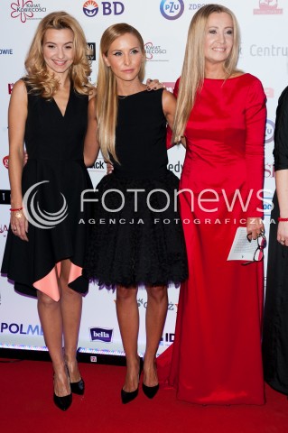  03.02.2015 WARSZAWA TEATR KAMIENICA<br />GALA FINALOWA KAMPANII PIEKNA BO ZDROWA<br />N/Z JOANNA KORONIEWSKA<br /> 
