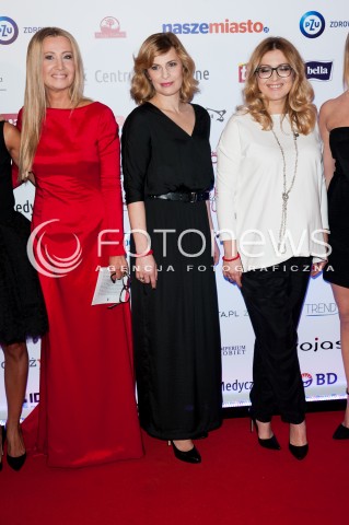  03.02.2015 WARSZAWA TEATR KAMIENICA<br />GALA FINALOWA KAMPANII PIEKNA BO ZDROWA<br />N/Z AGNIESZKA WARCHULSKA TAMARA ARCIUCH<br /> 