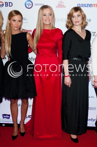  03.02.2015 WARSZAWA TEATR KAMIENICA<br />GALA FINALOWA KAMPANII PIEKNA BO ZDROWA<br />N/Z AGNIESZKA WARCHULSKA<br /> 
