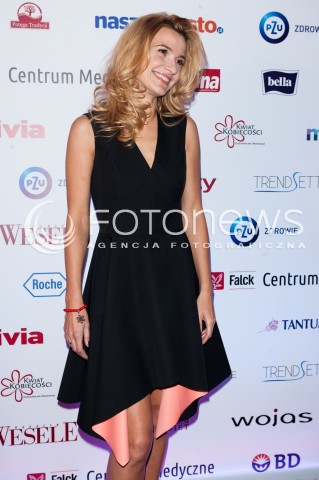  03.02.2015 WARSZAWA TEATR KAMIENICA<br />GALA FINALOWA KAMPANII PIEKNA BO ZDROWA<br />N/Z JOANNA KORONIEWSKA<br /> 