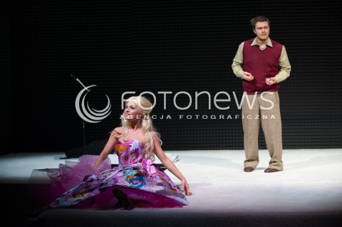 Próba medialna spektaklu Rzeźnia w Warszawie