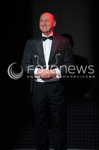  04.02.2015 WARSZAWA <br />PROBA MEDIALNA SPEKTAKLU RZEZNIA W TEATRZE ATENEUM<br />N/Z PIOTR FRONCZEWSKI<br /> 
