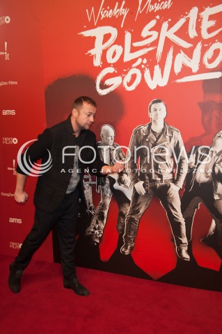  04.02.2015 WARSZAWA<br />PREMIERA FILMU POLSKIE GOWNO<br />N/Z CZESLAW MOZIL<br /> 