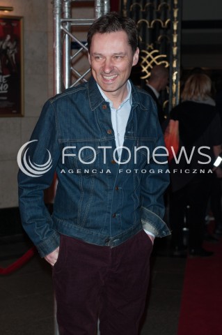  04.02.2015 WARSZAWA<br />PREMIERA FILMU POLSKIE GOWNO<br />N/Z KRZYSZTOF ZIEMIEC<br /> 