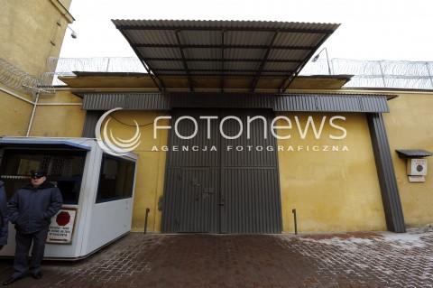  07.02.2015 WARSZAWA <br />DZIEN OTWARTY W ARESZCIE SLEDCZYM<br />N/Z ZABUDOWANIA ARESZTU<br /> 