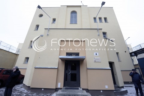  07.02.2015 WARSZAWA <br />DZIEN OTWARTY W ARESZCIE SLEDCZYM<br />N/Z ZABUDOWANIA ARESZTU<br /> 