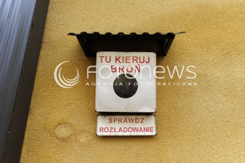  07.02.2015 WARSZAWA <br />DZIEN OTWARTY W ARESZCIE SLEDCZYM<br />N/Z TU KIERUJ BRON<br /> 