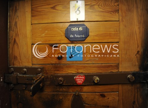 07.02.2015 WARSZAWA <br />DZIEN OTWARTY W ARESZCIE SLEDCZYM<br />N/Z DRZWI DO CELI<br /> 