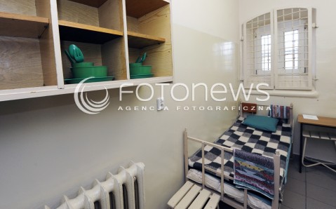  07.02.2015 WARSZAWA <br />DZIEN OTWARTY W ARESZCIE SLEDCZYM<br />N/Z CELA WIEZIENNA<br /> 