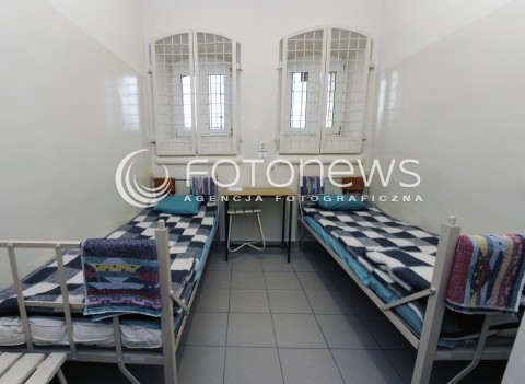  07.02.2015 WARSZAWA <br />DZIEN OTWARTY W ARESZCIE SLEDCZYM<br />N/Z CELA WIEZIENNA<br /> 