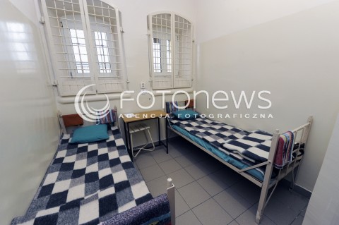  07.02.2015 WARSZAWA <br />DZIEN OTWARTY W ARESZCIE SLEDCZYM<br />N/Z CELA WIEZIENNA<br /> 