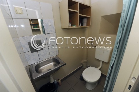  07.02.2015 WARSZAWA <br />DZIEN OTWARTY W ARESZCIE SLEDCZYM<br />N/Z CELA WIEZIENNA<br /> 