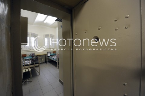  07.02.2015 WARSZAWA <br />DZIEN OTWARTY W ARESZCIE SLEDCZYM<br />N/Z CELA WIEZIENNA<br /> 