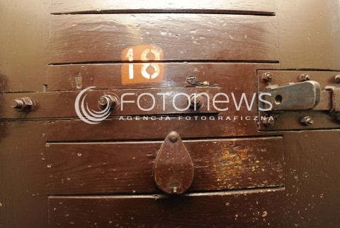  07.02.2015 WARSZAWA <br />DZIEN OTWARTY W ARESZCIE SLEDCZYM<br />N/Z DRZWI DO CELI<br /> 