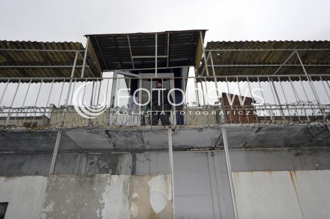  07.02.2015 WARSZAWA <br />DZIEN OTWARTY W ARESZCIE SLEDCZYM<br />N/Z STRAZNIK NA WIEZYCZCE<br /> 