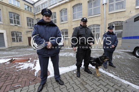 Dzień otwarty w areszcie śledczym w Warszawie