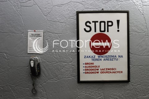  07.02.2015 WARSZAWA <br />DZIEN OTWARTY W ARESZCIE SLEDCZYM<br />N/Z TABLICA INFORMACYJNA<br /> 